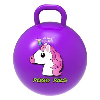Pogo Pals Ball Hopper Medium 55cm Unicorn