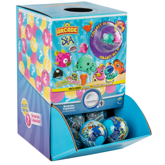 ORB Arcade Capsules Sqwishland Sea Collection