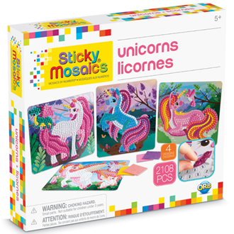 Sticky Mosaics® Unicorns Midsize