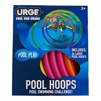 URGE Underwater Pool Hoops
